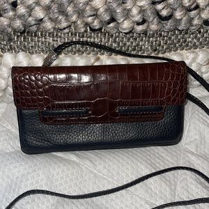 Brighton crossbody clutch/wallet
